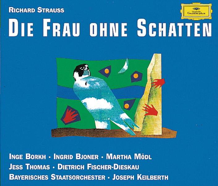 Strauss, R: Die Frau ohne Schatten - Decca: E4362432 - download