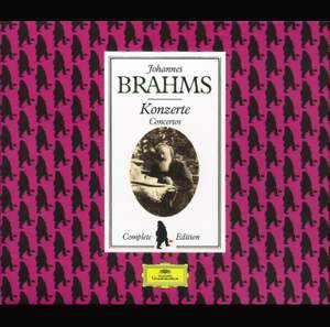 Brahms Edition: Concertos