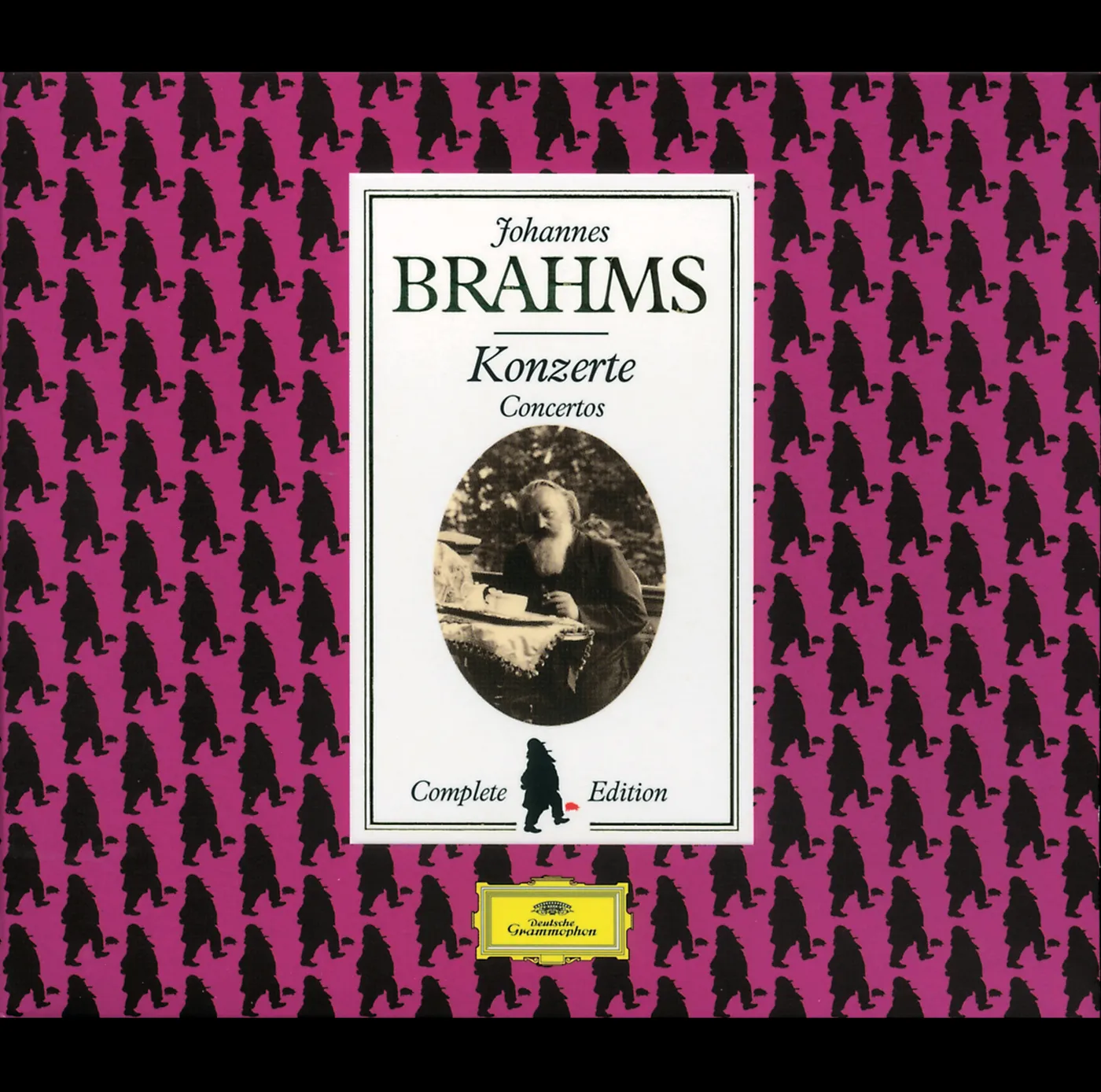 Brahms Edition: Concertos - Deutsche Grammophon: 4496072