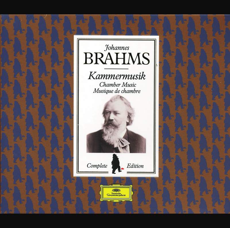 Brahms: Complete Chamber Music - Deutsche Grammophon: 4790378 - 11