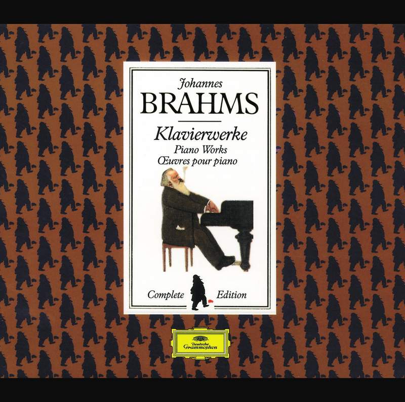 Brahms: Complete Piano Music - Deutsche Grammophon: 4791965