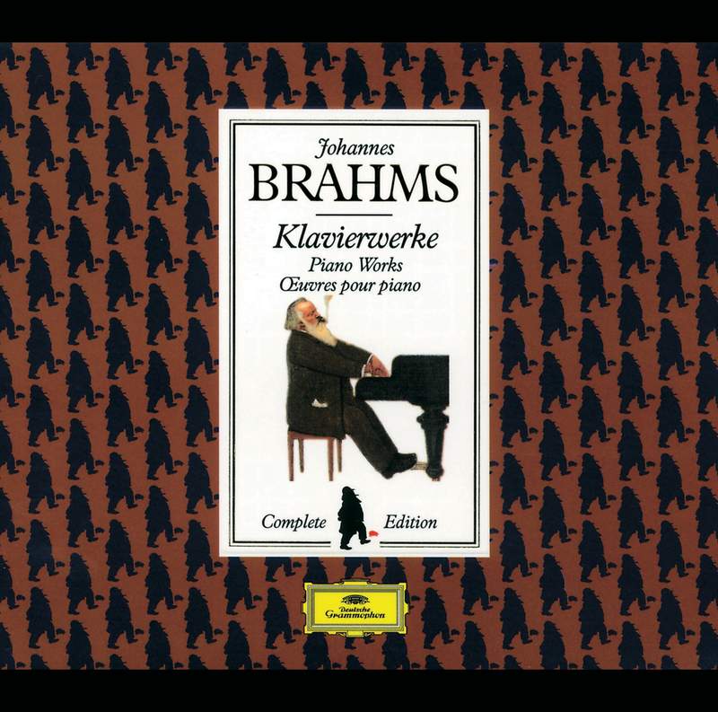 Brahms: Complete Piano Music - Deutsche Grammophon: 4791965