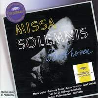 Beethoven: Missa Solemnis & Reger: Variations and Fugue on a Theme by Mozart