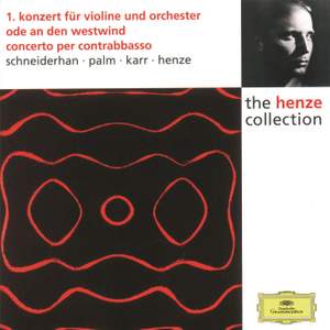 Henze: Violin Concerto No. 1 and other works