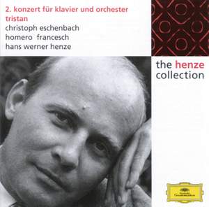 Henze: Piano Concerto No. 2 & Tristan Product Image