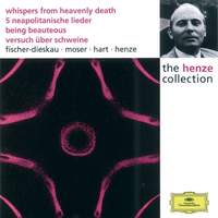 Henze: Whispers from Heavenly Death and other works