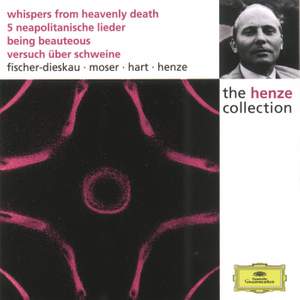Henze: Whispers from Heavenly Death and other works