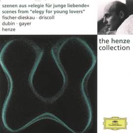 Henze, H: Elegy for young lovers: scenes
