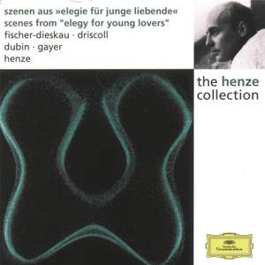 Henze, H: Elegy for young lovers: scenes