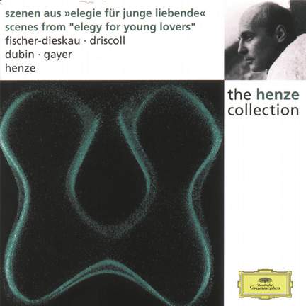 Henze, H: Elegy for young lovers: scenes