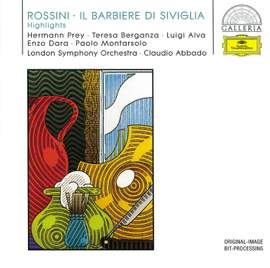 Rossini: Il barbiere di Siviglia (highlights)