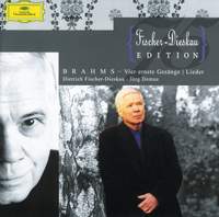 Brahms: Vier ernste Gesänge & Lieder