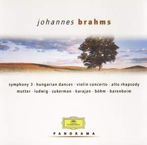 Brahms: Symphony No. 3 etc