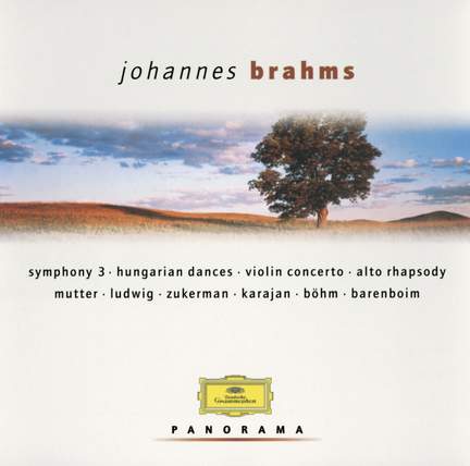 Brahms: Symphony No. 3 etc