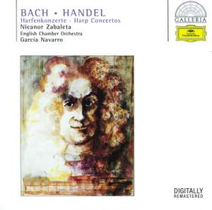 JS Bach & Handel: Harp Concertos