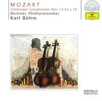 Mozart: Symphonies Nos. 13-16 & 18