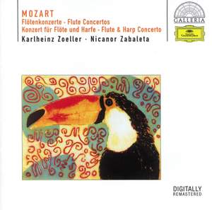 Mozart: Flute Concertos Nos. 1 & 2, Flute & Harp Concerto K299