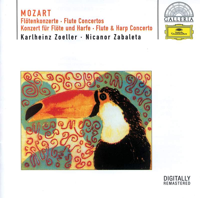 Mozart: Flute Concerto & Concerto for Flute & Harp - Philips