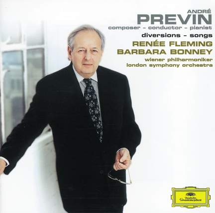 Previn: Diversions & Songs