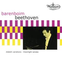 Beethoven: Diabelli Variations & Moonlight Sonata