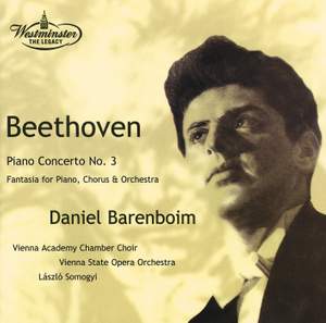 Beethoven: Piano Concerto No. 3 & Choral Fantasia