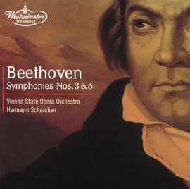 Beethoven: Symphonies Nos. 3 'Eroica' & 6 'Pastoral'