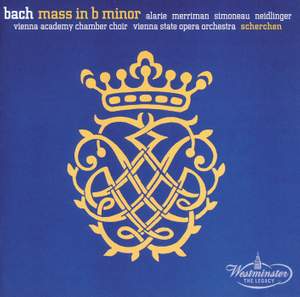 Bach, J S: Mass in B minor, BWV232