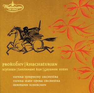 Prokofiev: Scythian Suite and other works