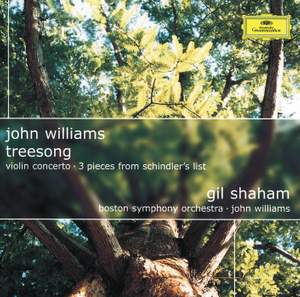 John Williams: TreeSong, Violin Concerto & 3 Pieces from Schindler's List