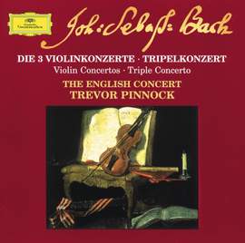 JS Bach: The 3 Violin Concertos & Triple Concerto