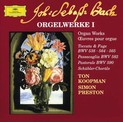 JS Bach: Organ Works I
