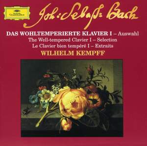 JS Bach: The Well-tempered Clavier I (selections)