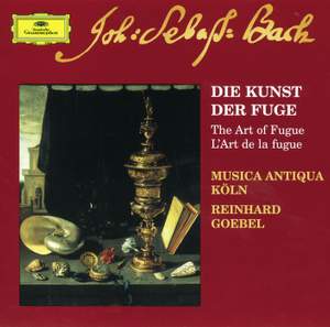 Bach, J S: The Art of Fugue, BWV1080