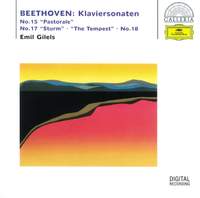 Beethoven: Piano Sonatas No. 15 'Pastorale', No. 17 'The Tempest' & No. 18