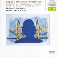 Haydn: Symphonies No. 94 'Surprise'; No. 96 'The Miracle' & No. 104