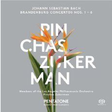 Bach, J S: Brandenburg Concertos Nos. 1-6 BWV1046-1051