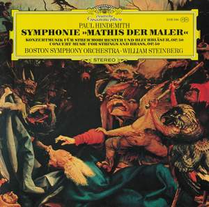 Hindemith: Symphony 'Mathis Der Maler' Product Image