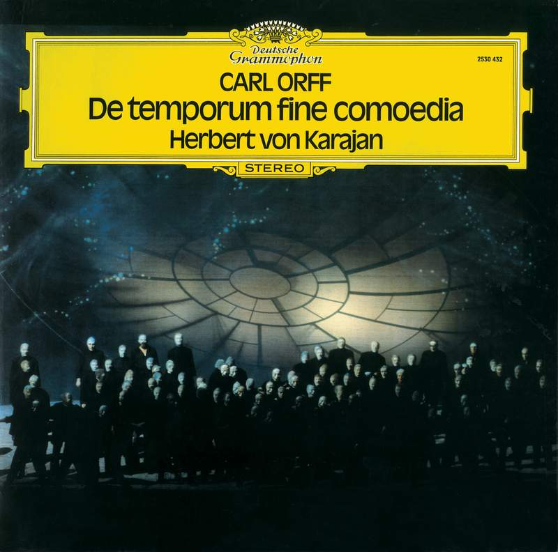 Orff: De temporum fine comoedia - Deutsche Grammophon: 4298592 