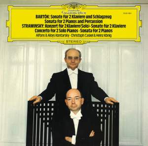 Bartók: Sonata for 2 Pianos and Percussion, Stravinsky: Concerto & Sonata for 2 Pianos