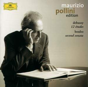 Debussy: 12 Etudes & Boulez: Sonata No.2