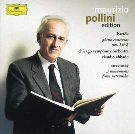 Stravinsky: 3 Dances from Petrushka, Bartók: Piano Concertos Nos. 1 & 2