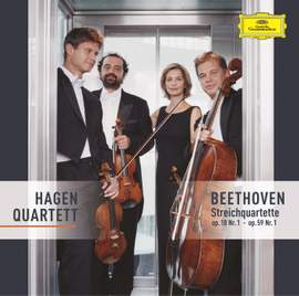 Beethoven: String Quartets Op. 18 No. 1 & Op. 59 No.1