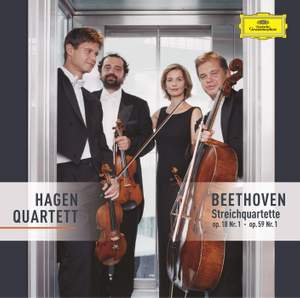Beethoven: String Quartets Op. 18 No. 1 & Op. 59 No.1
