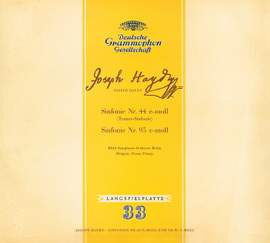 Haydn: Symphonies Nos. 44, 95 & 98