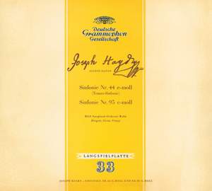 Haydn: Symphonies Nos. 44, 95 & 98
