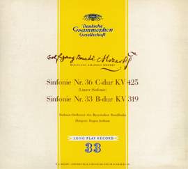 Mozart, W.A.: Symhonies Nos. 36, 33 & 39