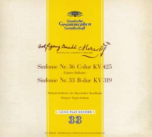 Mozart, W.A.: Symhonies Nos. 36, 33 & 39