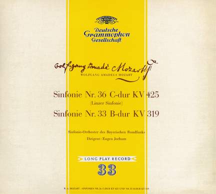 Mozart, W.A.: Symhonies Nos. 36, 33 & 39
