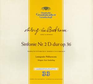 Beethoven: Symphony No. 2 & Piano Concerto No. 3