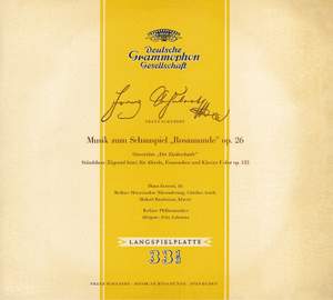 Schubert: Music for 'Rosamunde' D797